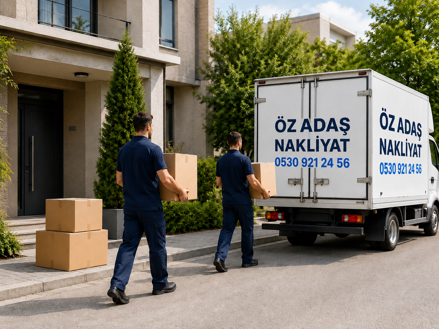Mamak evden eve nakliyat hizmeti